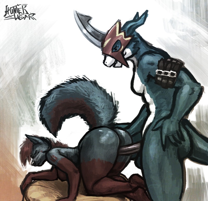 all_fours ally_(alxias) alxias anthro balls bandai_namco big_butt blue_body blue_fur blue_scales breasts butt canid canine canis digimon digimon_(species) doggystyle duo e621 erection female female_penetrated flamedramon from_behind_position fur genitals horn interspecies male male/female male_penetrating male_penetrating_female mammal multicolored_body multicolored_fur multicolored_scales nipples nude penetration penile penile_penetration penis penis_in_vagina red_body red_fur restricted_palette scales scalie sex simple_background sligarthetiger two_tone_body two_tone_fur two_tone_scales vaginal vaginal_penetration white_body white_scales wolf