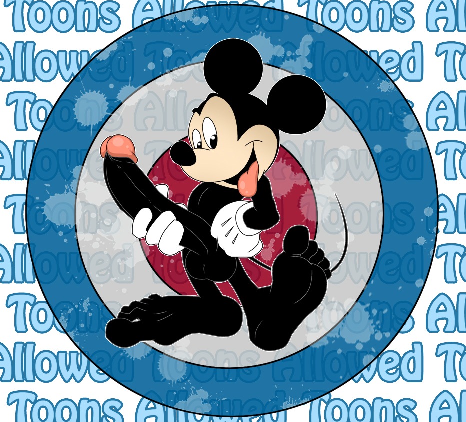 color disney fur furry furry_only gninrom male male_only mickey_mouse mouse penis rule34 solo tagme text