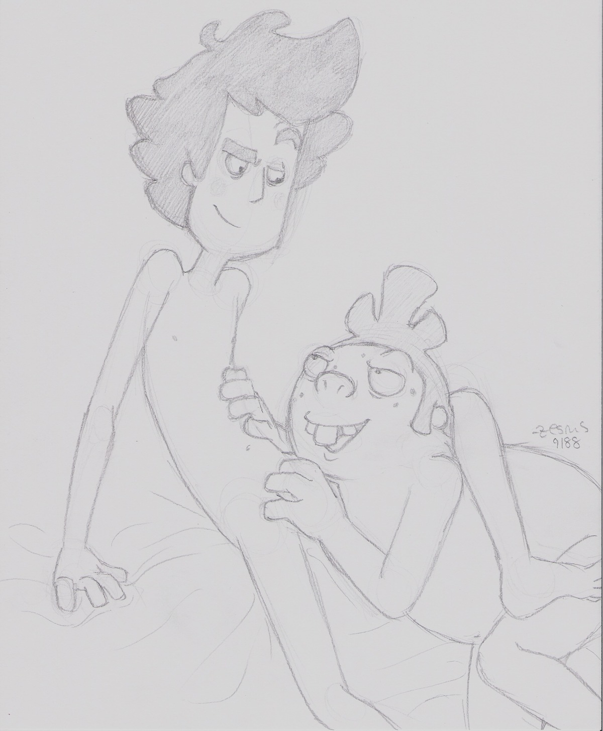 blaise_le_blase fred's_head fred_leblanc gregory_gilbert male male_only rule34