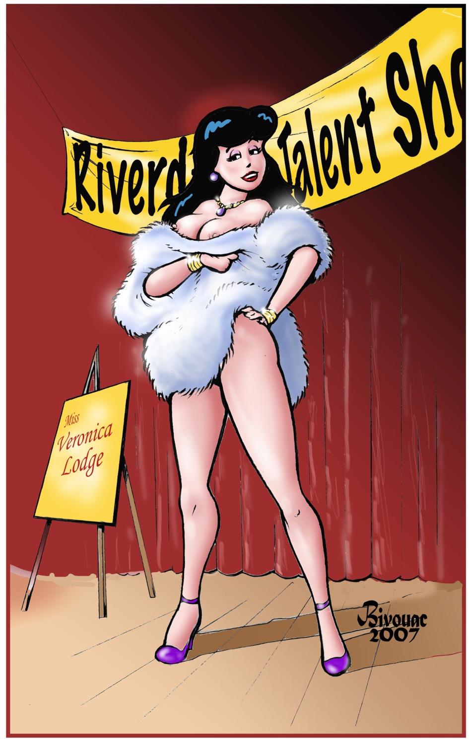 archie_comics bivouac female rule34 tagme veronica_lodge