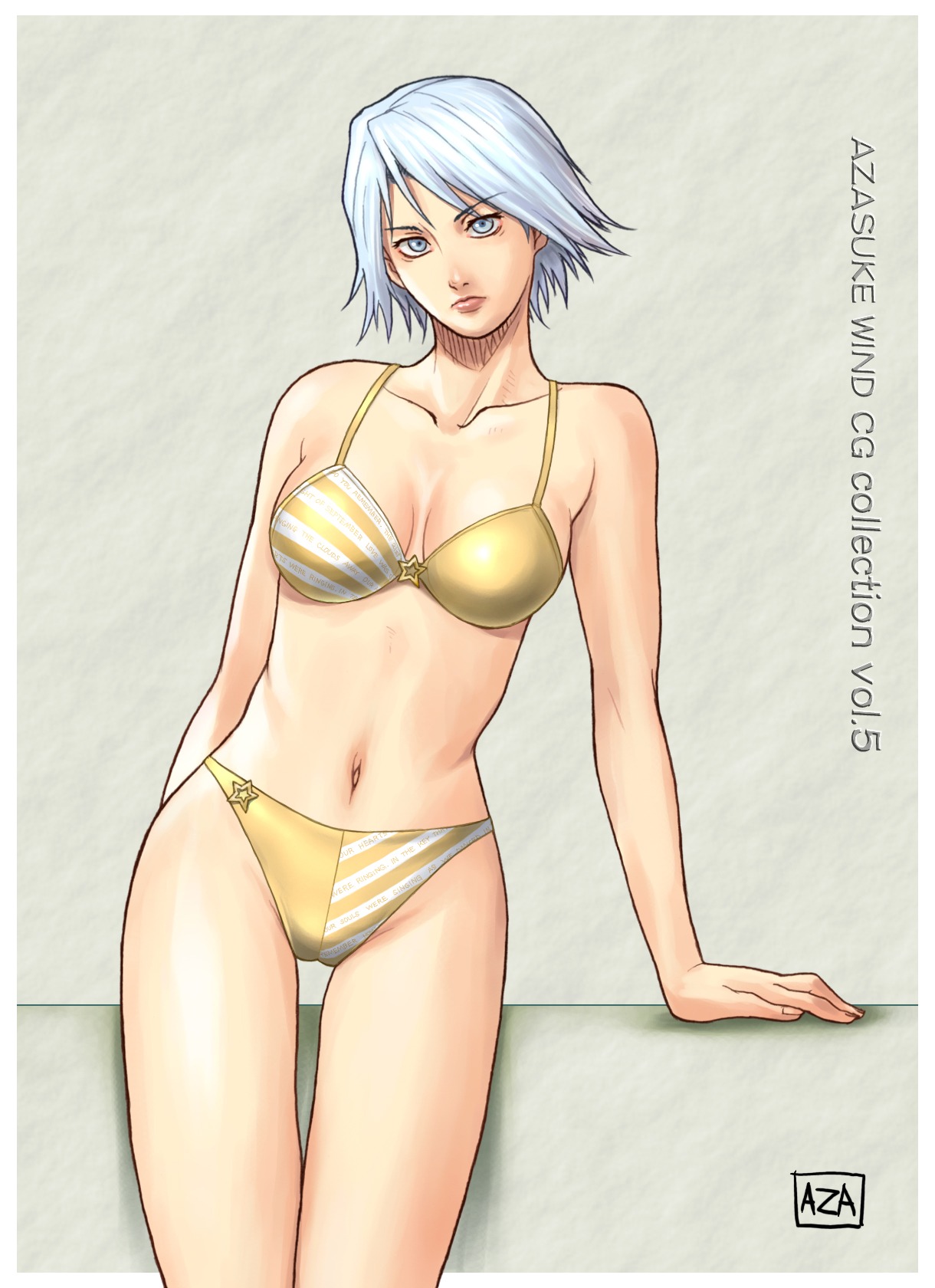 azasuke bikini christie_(doa) dead_or_alive female highres rule34 swimsuit tecmo
