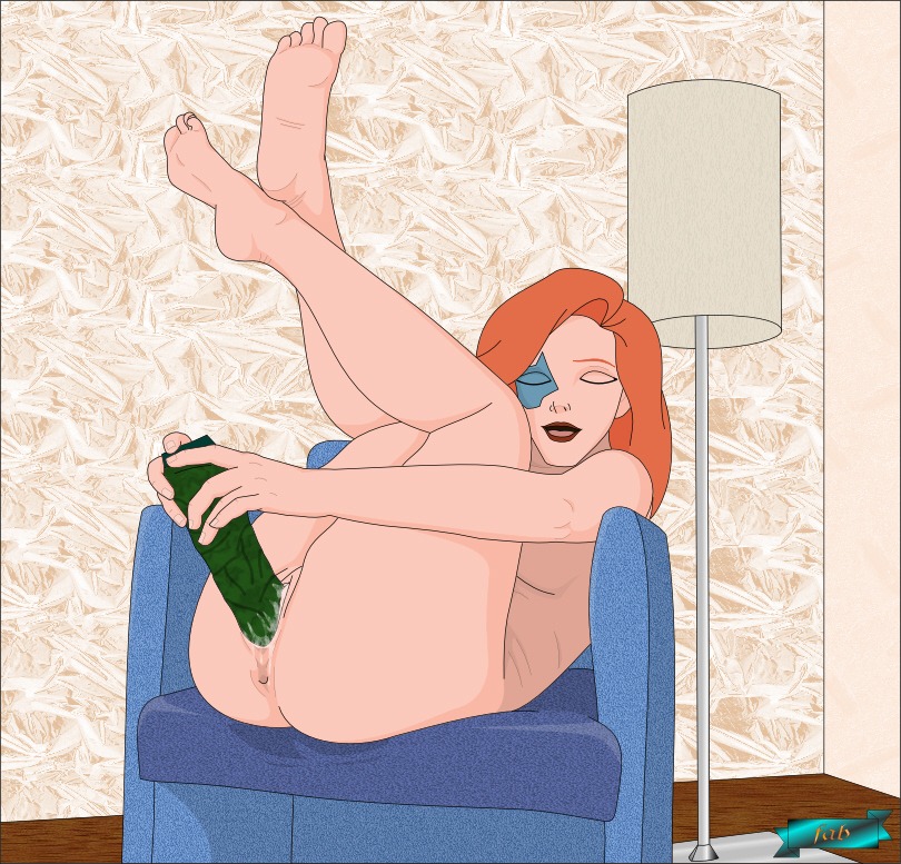 1girls anus dildo dildo_in_pussy disney fab fab3716 female female_only fox_xanatos gargoyles human human_only janine_renard light-skinned_female light_skin masturbation nude nude_female pussy red_hair rule34 tattoo tattoo_on_face