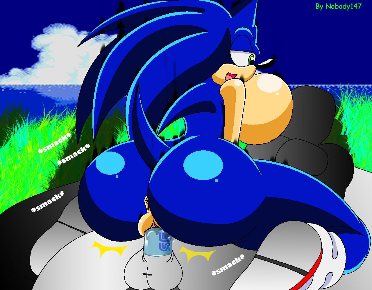 anthro ass color day exposed_torso female female_sonic_the_hedgehog footwear fur furry handwear hedgehog humanoid male nobody147 outdoors penis pussy rule34 rule_63 sex sonic_(series) sonic_1 sonic_the_hedgehog sonic_the_hedgehog_(series) tagme vaginal_penetration vulva