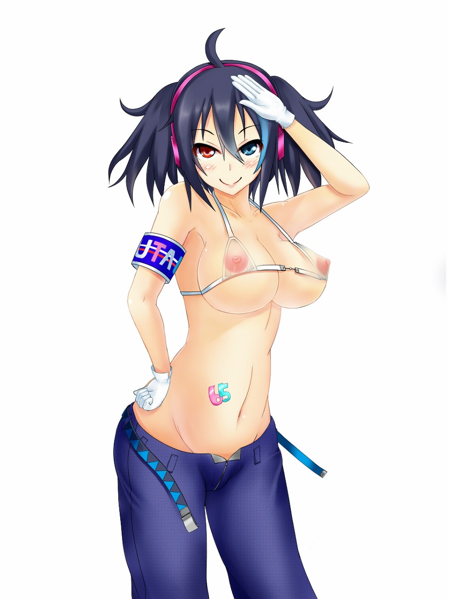 female heterochromia ruko_yokune rule34 tagme utau