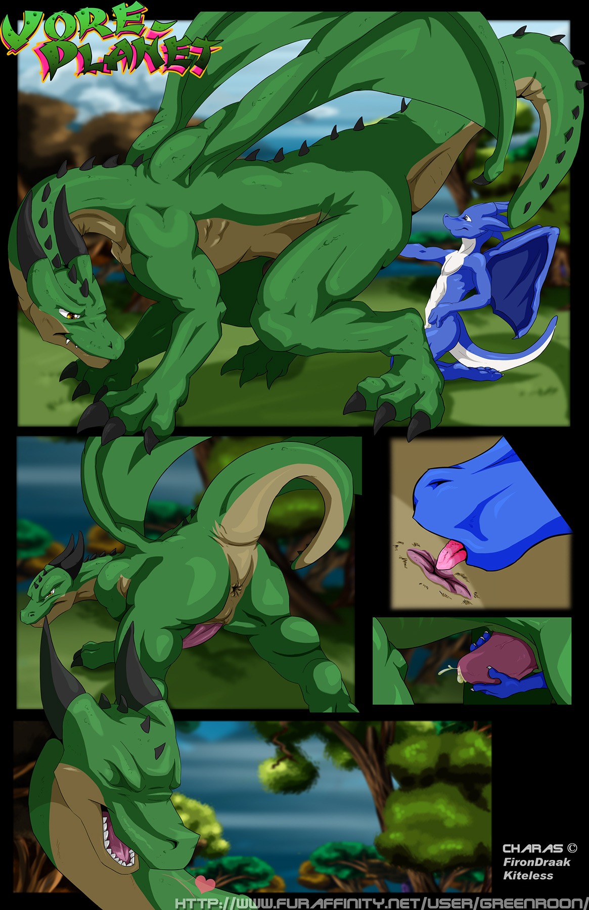 anal animal_genitalia anthro anthro_on_feral anthro_penetrating anthro_penetrating_feral anthro_rimming_feral anus bestiality blue_body butt comic dragon duo e621 erection european_mythology feral feral_penetrated firondraak genital_slit genitals green_roon hi_res intraspecies intraspecies_bestiality kiteless larger_male larger_penetrated licking male male/male male_penetrated male_penetrating male_penetrating_male multiple_scenes mythological_creature mythological_scalie mythology nude oral penetration penis presenting presenting_hindquarters raised_tail rimming scalie sex size_difference smaller_male tail tongue tongue_out vore_planet western_dragon