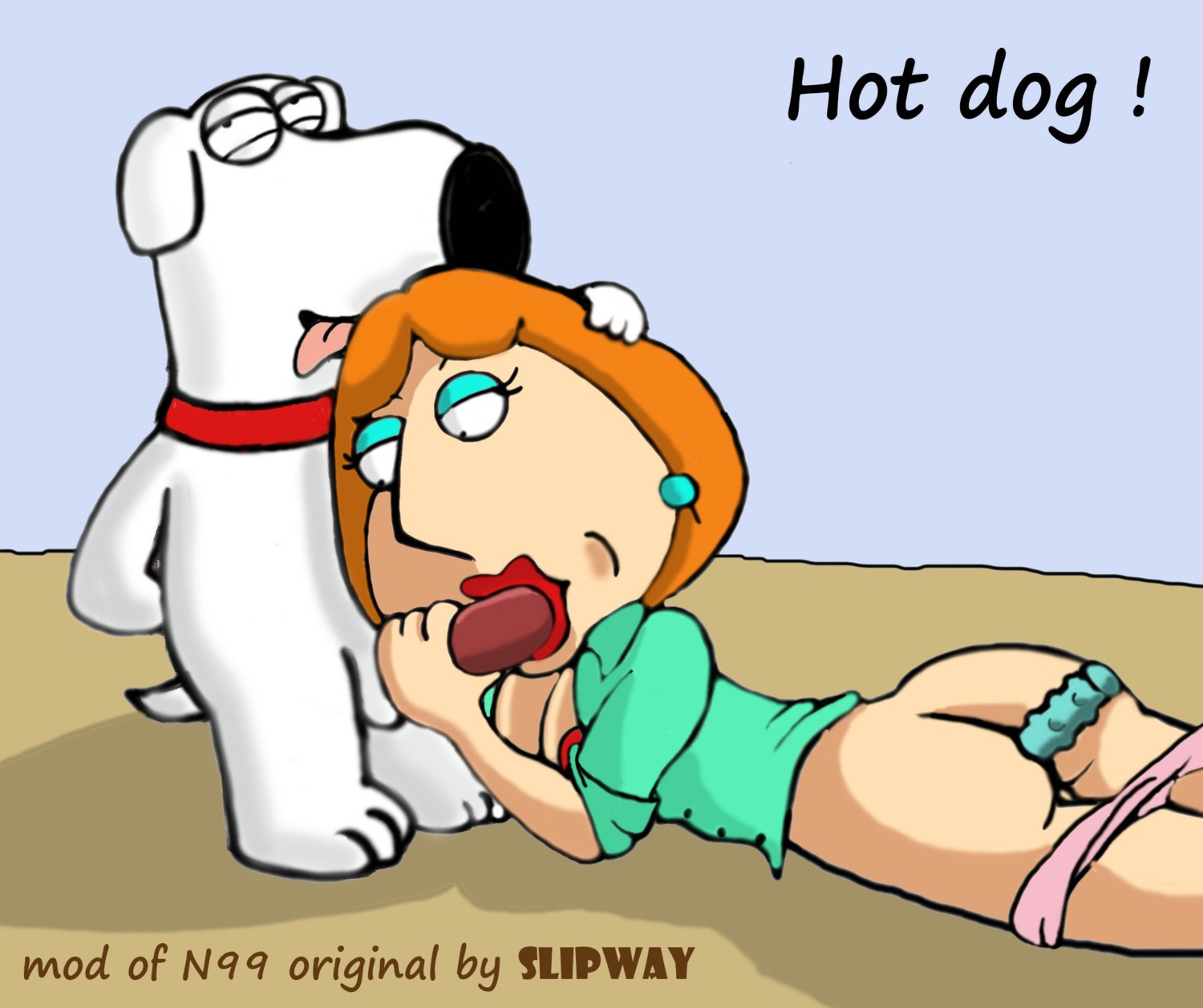 anal brian_griffin cheating_wife family_guy female human lois_griffin male necron99 rule34 slipway straight