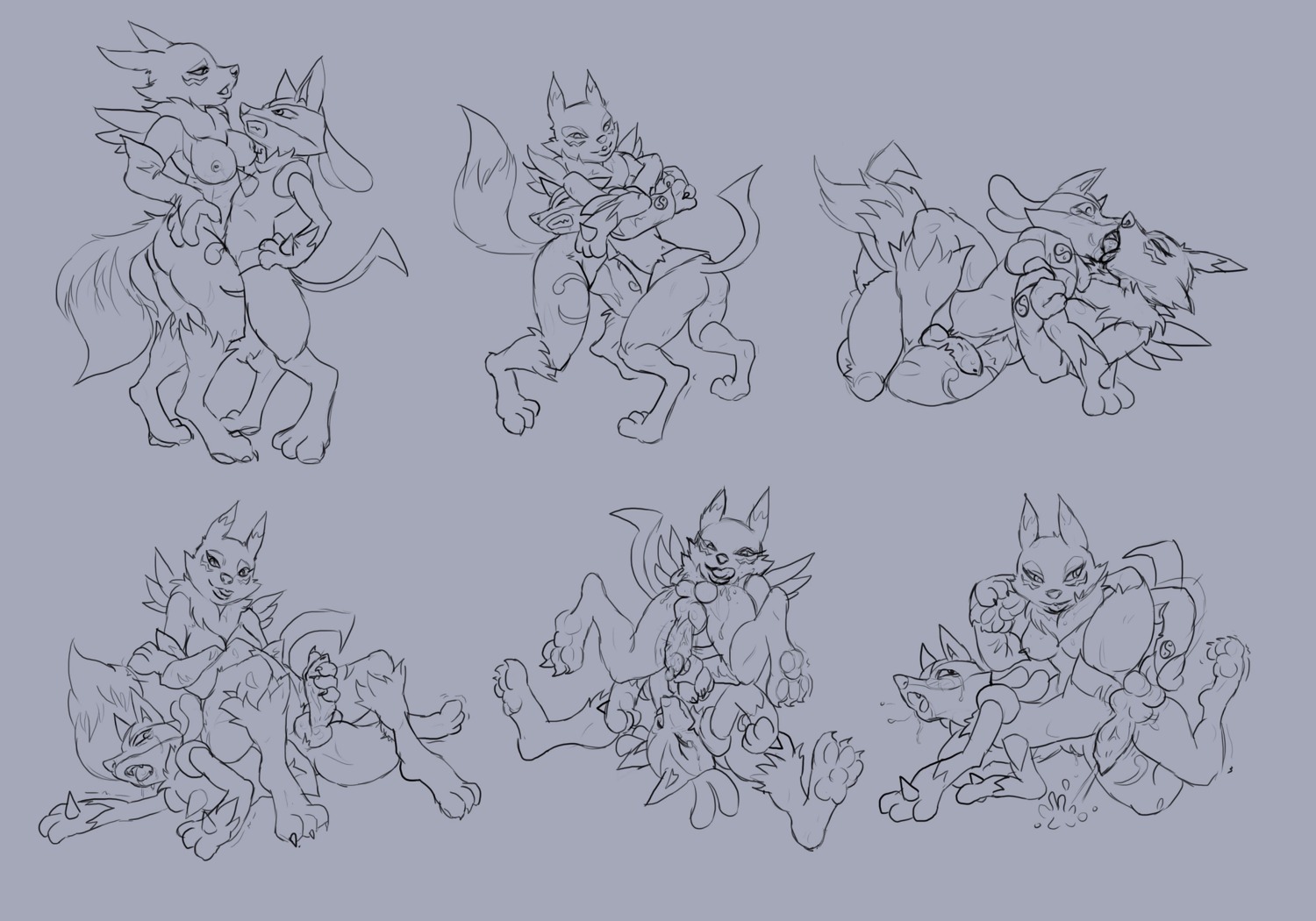anal anal_fingering animal_genitalia animal_penis anthro balls bandai_namco bodily_fluids breasts canid canine canine_genitalia canine_penis cock_and_ball_torture crossover crying cum cumshot digimon digimon_(species) digital_drawing_(artwork) digital_media_(artwork) dominant dominant_female duo e621 ejaculation erection female female_fingering female_fingering_male female_rimming_male fingering fingering_partner french_kissing fur generation_4_pokemon genital_fluids genital_torture genitals handjob hands-free hi_res kiss_on_lips kissing knot line_art lucario male male/female male_fingered male_penetrated male_rimmed mammal monochrome nintendo nude oral orgasm pawpads paws penetration penile penis pokemon pokemon_(species) renamon rimming saliva sex sketch spread_legs spreading submissive submissive_male tears tongue tongue_out ungulatr vaginal_fluids vulva wrestling
