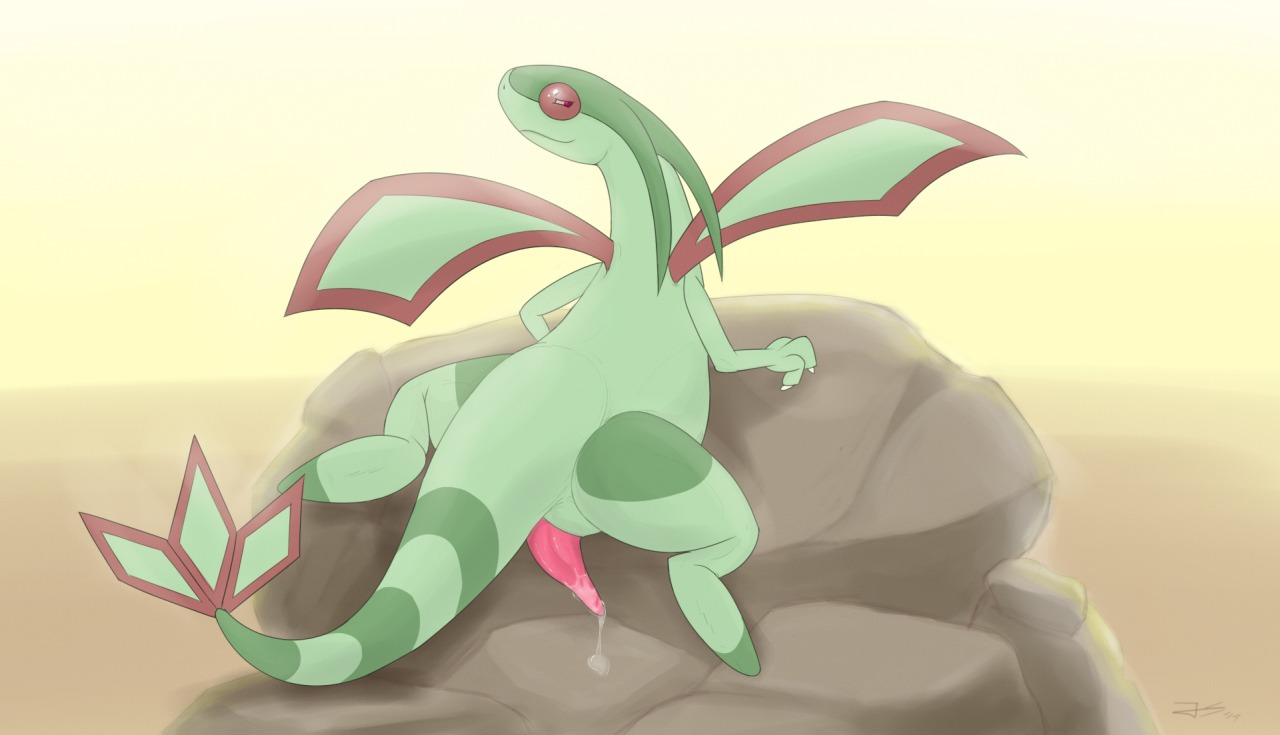 2014 bodily_fluids cum dragon e621 ejaculation erection feral flygon generation_3_pokemon genital_fluids genitals half-closed_eyes hands-free jetshark looking_at_viewer looking_back male membrane_(anatomy) membranous_wings mythological_creature mythological_scalie mythology narrowed_eyes nintendo orgasm penis pokemon pokemon_(species) scalie slightly_chubby solo tail wings