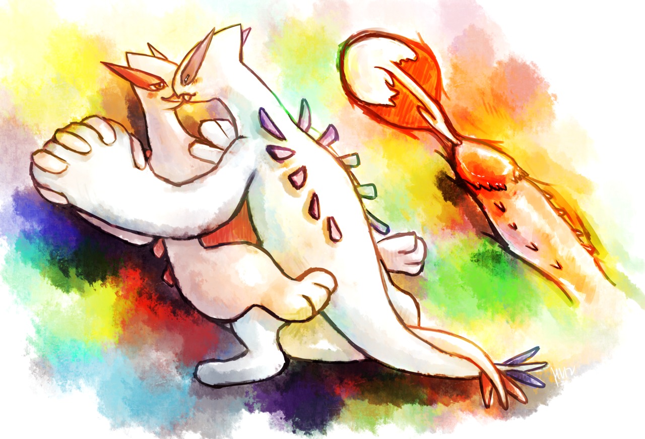 2012 3_toes 5_fingers avian blush bodily_fluids colorful_theme cum cum_in_vagina cum_inside digital_media_(artwork) duo e621 entwined_tails erection feet female female_penetrated feral feral_on_feral fin fingers from_front_position generation_2_pokemon genital_fluids genitals happy happy_sex haychel internal legendary_pokemon love lugia lying male male/female male_penetrating male_penetrating_female missionary_position nintendo on_back penetration penile penile_penetration penis penis_in_vagina pokemon pokemon_(species) sex source_request tail tail_coil toes vaginal vaginal_penetration vulva wings