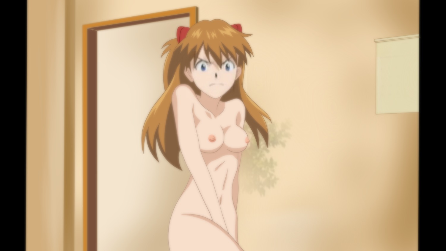 accurate_art_style asuka_langley_sohryu breasts female neon_genesis_evangelion rebuild_of_evangelion rule34 screenshot_edit small_breasts tagme