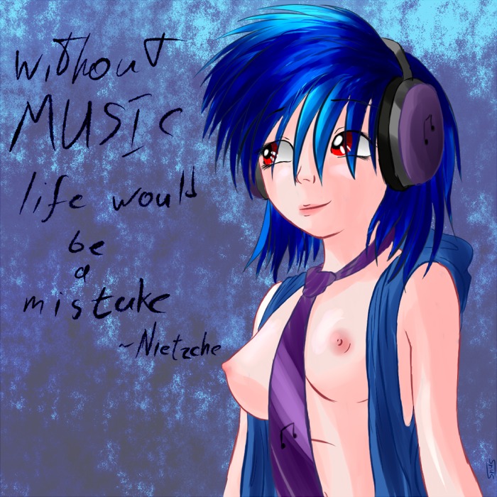 blue_hair female friendship_is_magic my_little_pony rule34 smooth_skin tagme vinyl_scratch_(mlp)