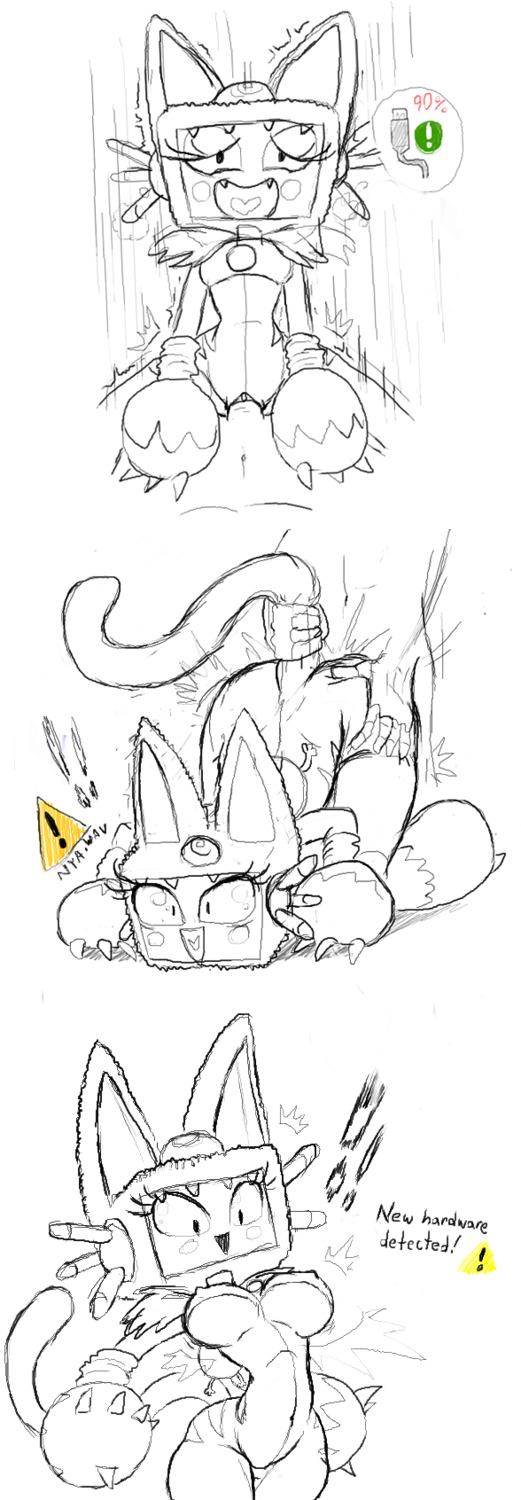 2014 all_fours anthro breast_expansion breasts conditional_dnp cowgirl_position doggystyle domestic_cat duo e621 english_text expansion felid feline felis female female_focus female_on_top female_penetrated from_behind_position from_front_position genitals hi_res male male/female male_on_bottom male_penetrating male_penetrating_female mammal oban_star_racers on_bottom on_top para-dice penetration penile penile_penetration penis penis_in_vagina sex solo_focus straddling teckworks text vaginal vaginal_penetration vulva