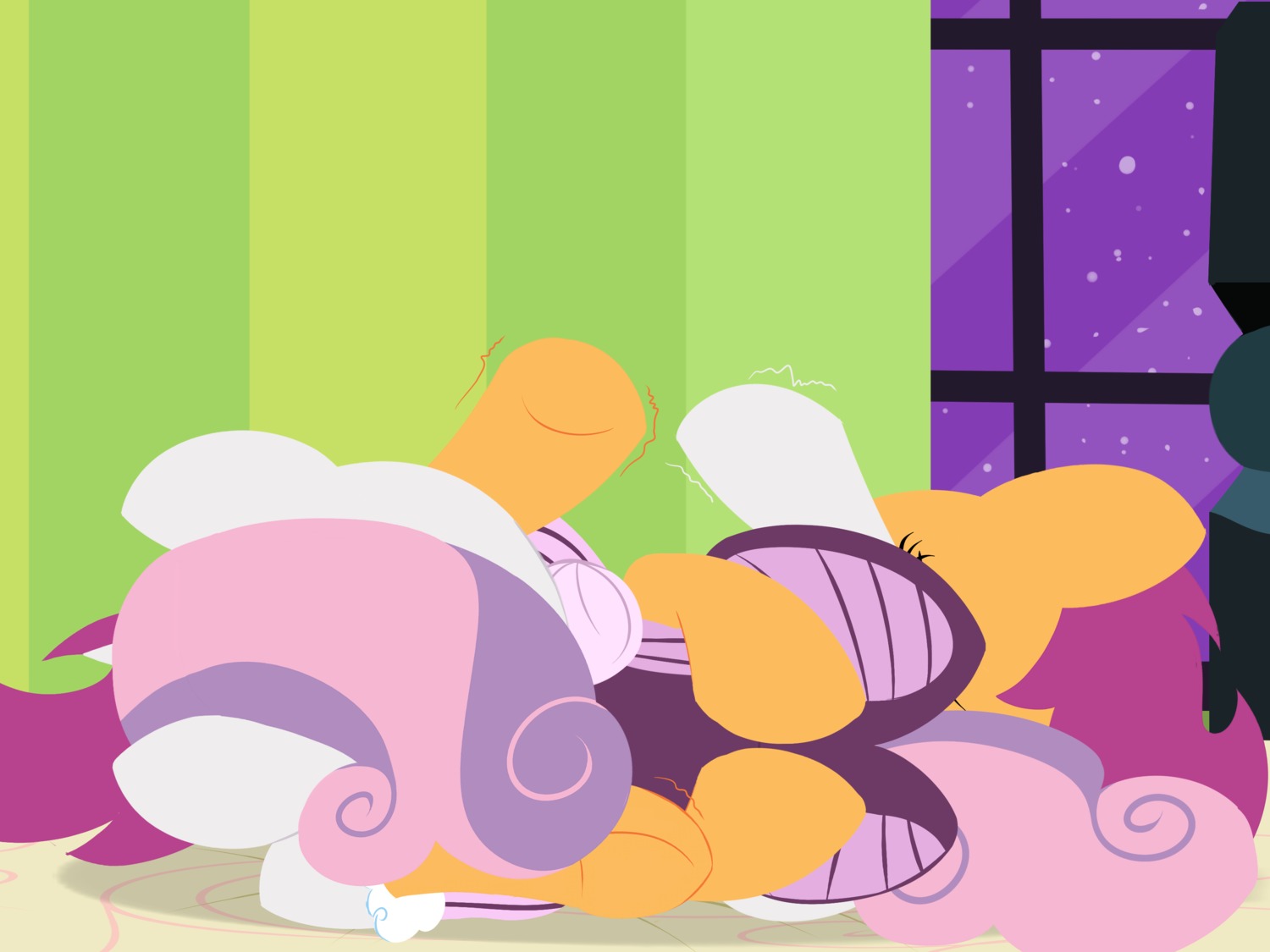 4:3 69_position absurd_res blush dtcx97 duo e621 equid equine female feral friendship_is_magic fur hair hasbro hi_res horn horse loli mammal multicolored_hair my_little_pony mythological_creature mythological_equine mythology oral orange_body orange_fur pony purple_hair scootaloo_(mlp) sex sweetie_belle_(mlp) two_tone_hair unicorn white_body white_fur young young_feral