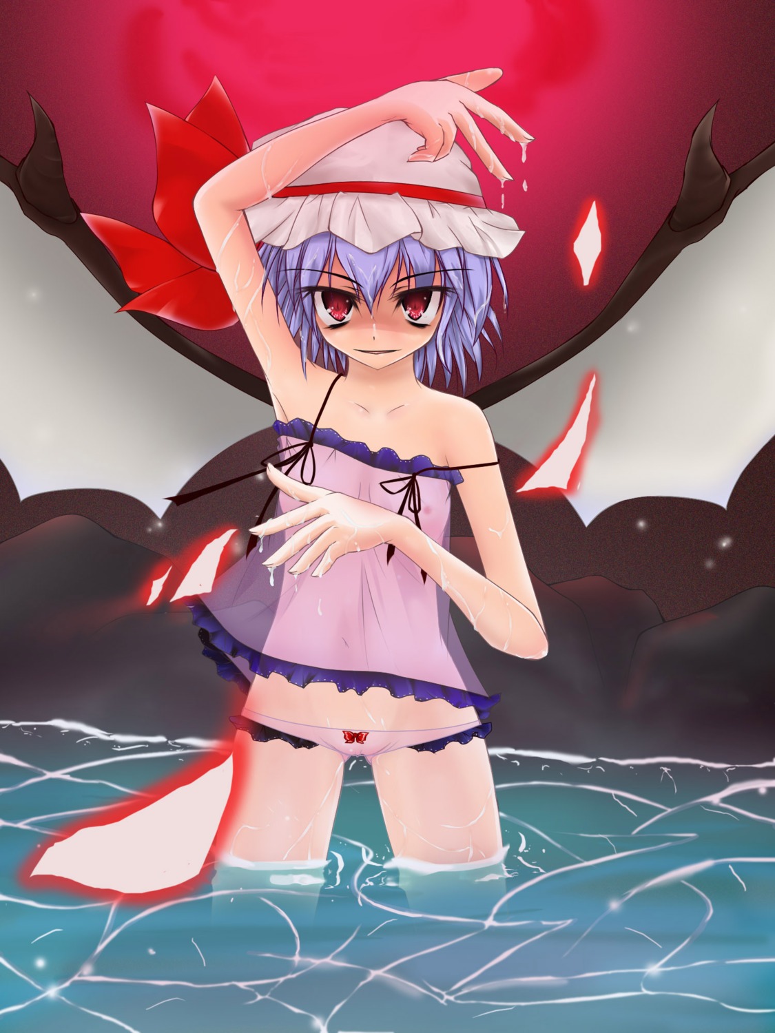 female remilia_scarlet rule34 tagme touhou