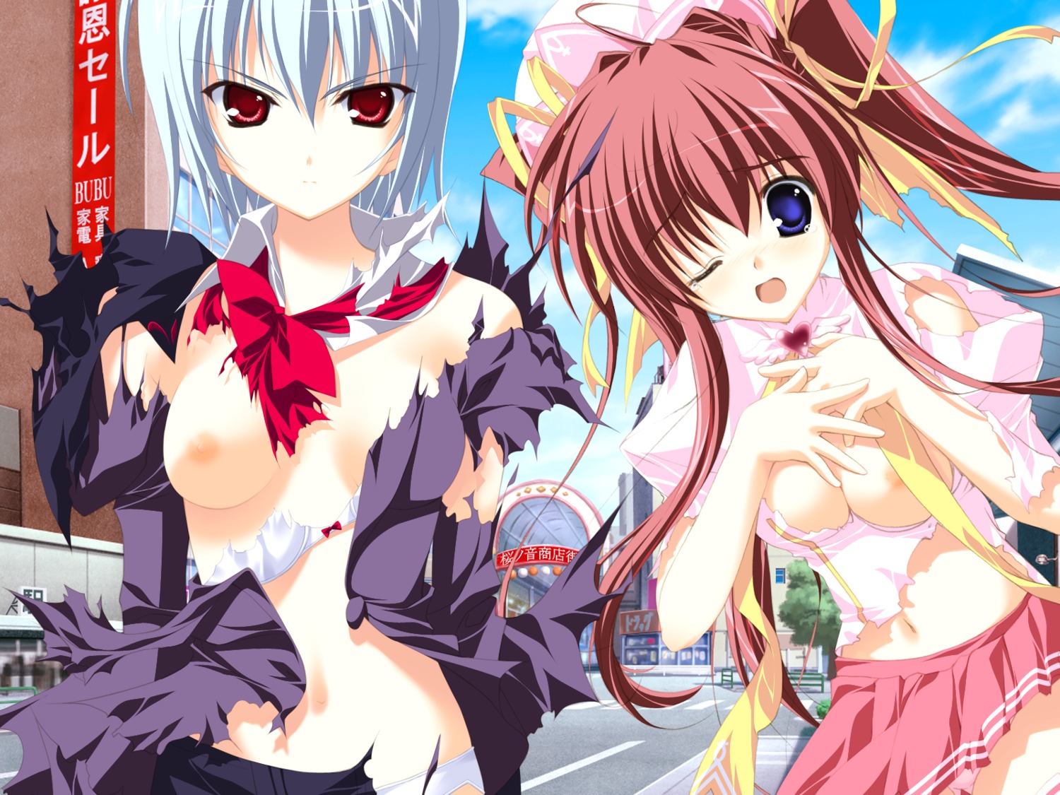 asakura_nanao female kuu_(lyrical_lyric) lyrical_lyric mikeou rule34 tagme