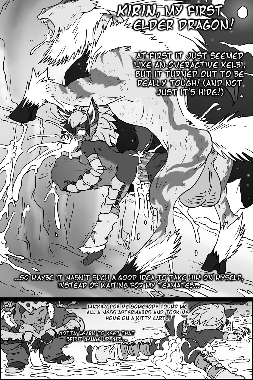 2:3 6_breasts abdominal_bulge ambiguous_penetration anthro bodily_fluids breasts canid canine capcom comic cum cum_from_nose cum_in_nose cum_inside cum_through diary_of_a_hunter dominant dragon duo e621 elder_dragon english_text erection extreme_penetration eyewear female female_penetrated fondling_internal_bulge fox genital_fluids genitals glasses hi_res hooves huge_penetration hyper kirin_(mh) large_penetration larger_dom larger_male living_condom male male/female male_penetrating male_penetrating_female mammal monochrome monster monster_hunter mostly_nude multi_breast mythological_creature mythological_scalie mythology nipples nude pain pectoral_bulge penetration penile penis penis_shaped_bulge ridiculous_fit scalie sex sherly_karu size_difference smaller_female smaller_penetrated sparrow_(artist) tail text vein veiny_penis