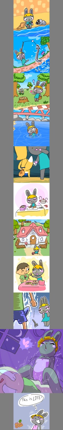 absurd_res alpha_channel animal_crossing anthro aphrodisiac aquatic blush bonbon_(animal_crossing) breasts canid canine crazy_redd duo e621 eel female feral fish fox fungus hi_res human human_on_anthro interspecies lagomorph leporid long_image male male/female mammal minus8 mushroom nintendo nipples rabbit sex small_breasts solo_focus tall_image villager_(animal_crossing)