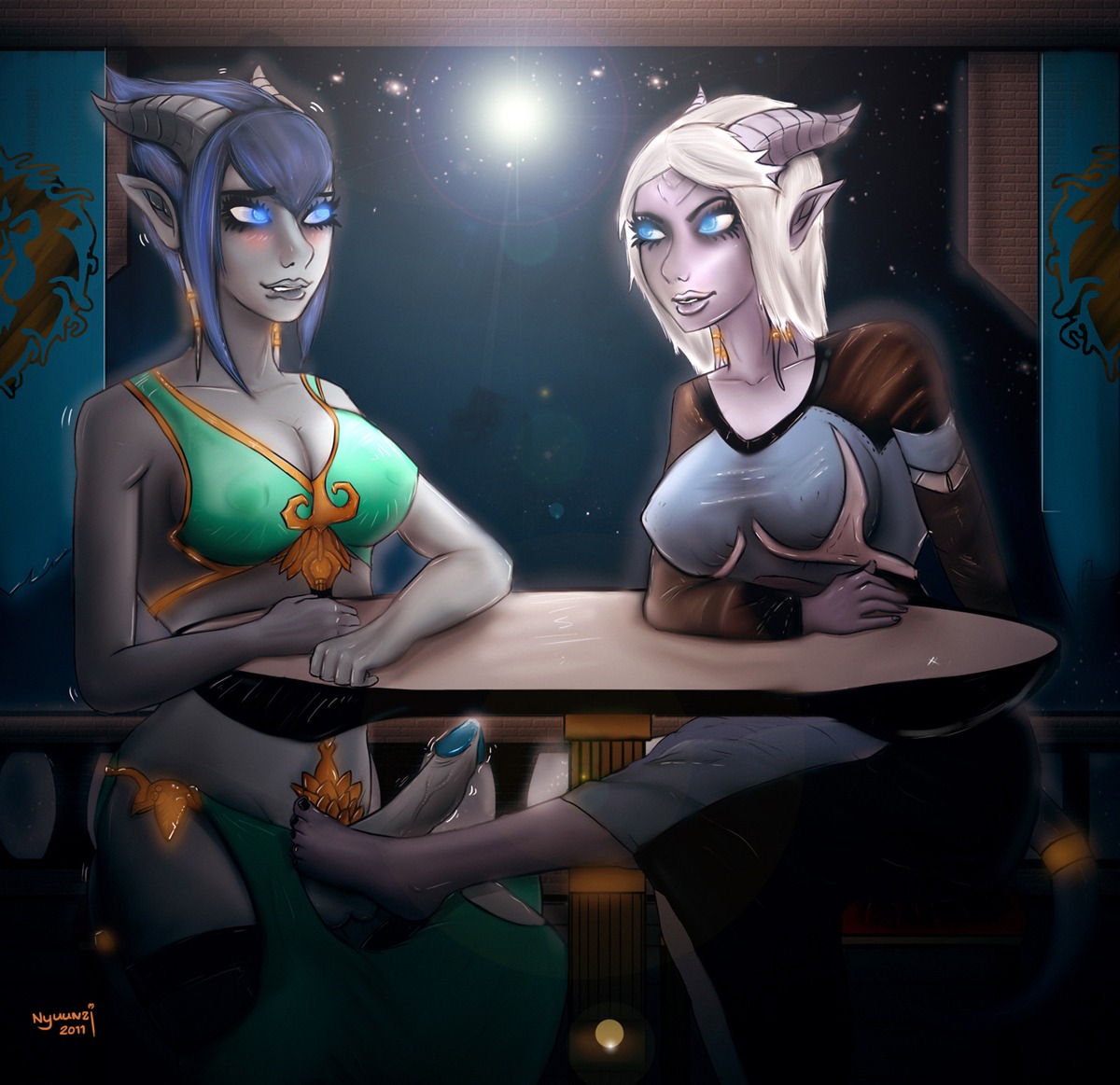 futanari intersex rule34 tagme world_of_warcraft