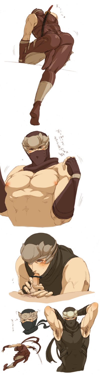 dead_or_alive male male_only ninja_gaiden rule34 ryu_hayabusa tagme