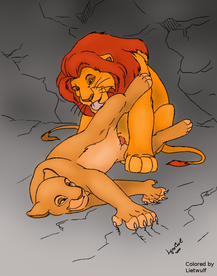 claw_mark claws disney feline female female_feral feral feral_only fur lion lioness male mufasa_(the_lion_king) nude penis rule34 sarabi_(the_lion_king) sex straight tagme the_lion_king