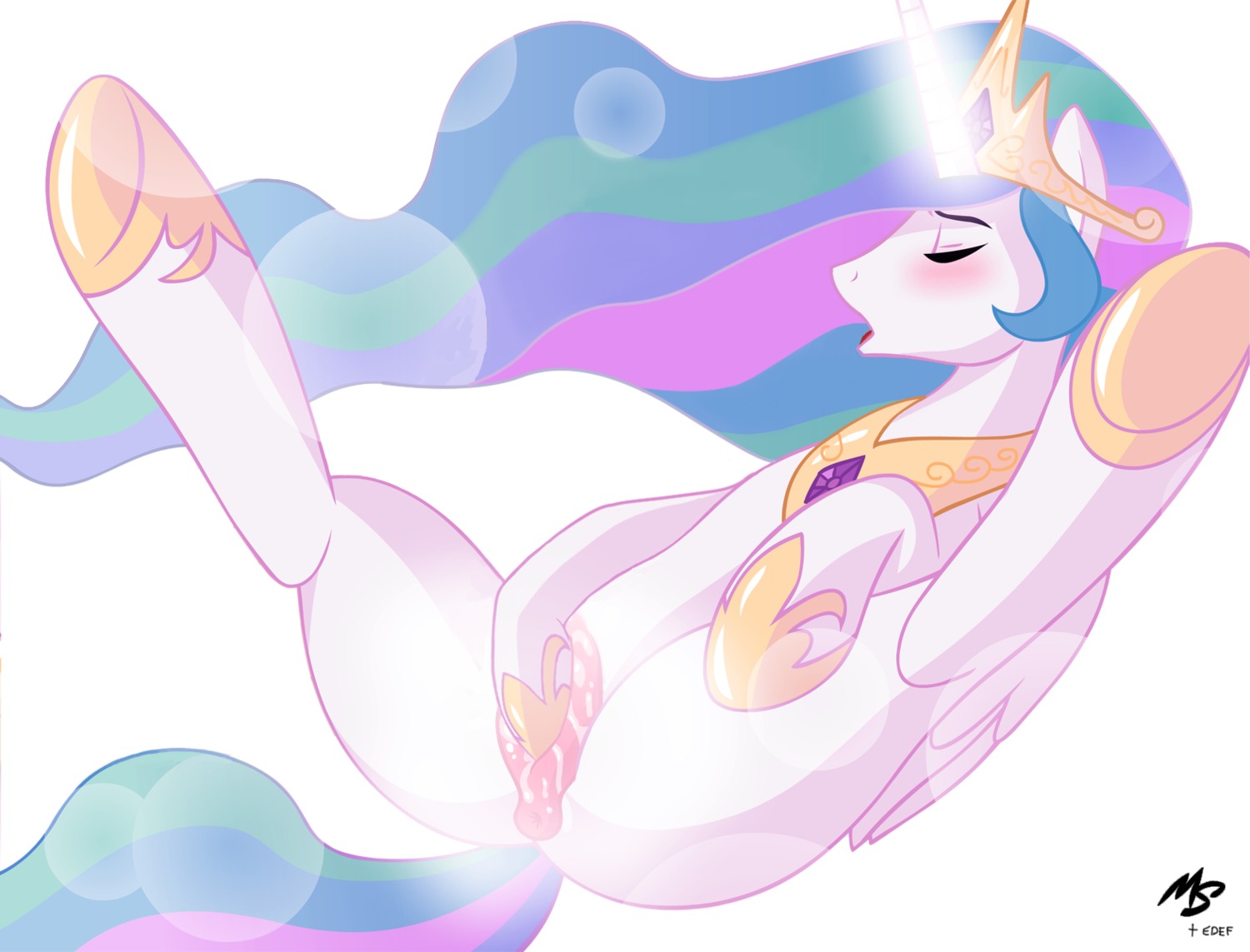 anus equine female feral friendship_is_magic masturbation megasweet my_little_pony princess_celestia_(mlp) pussy rule34 self_pleasure smooth_skin solo tagme