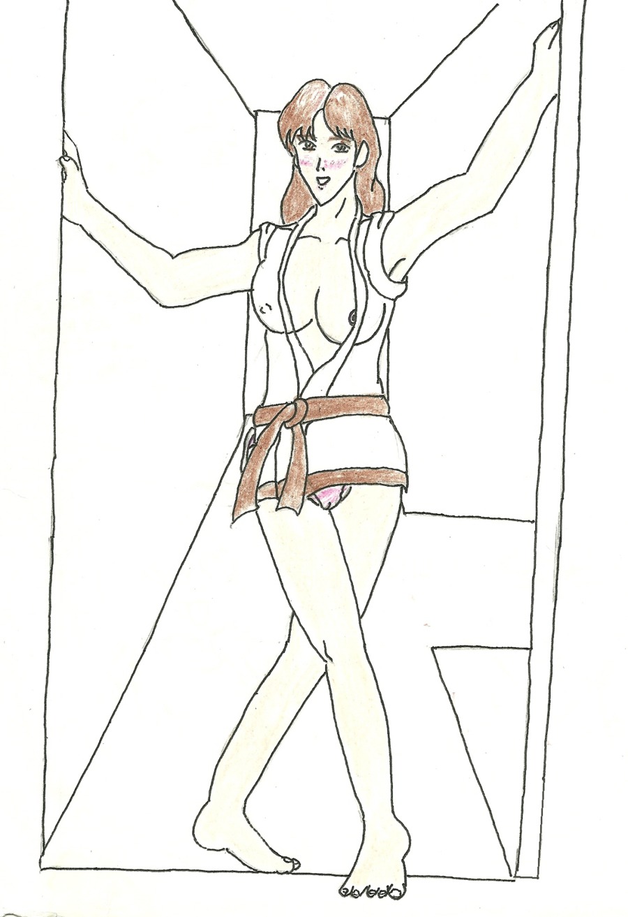 art_of_fighting female king_of_fighters kyokusanagi1 rule34 snk tagme yuri_sakazaki