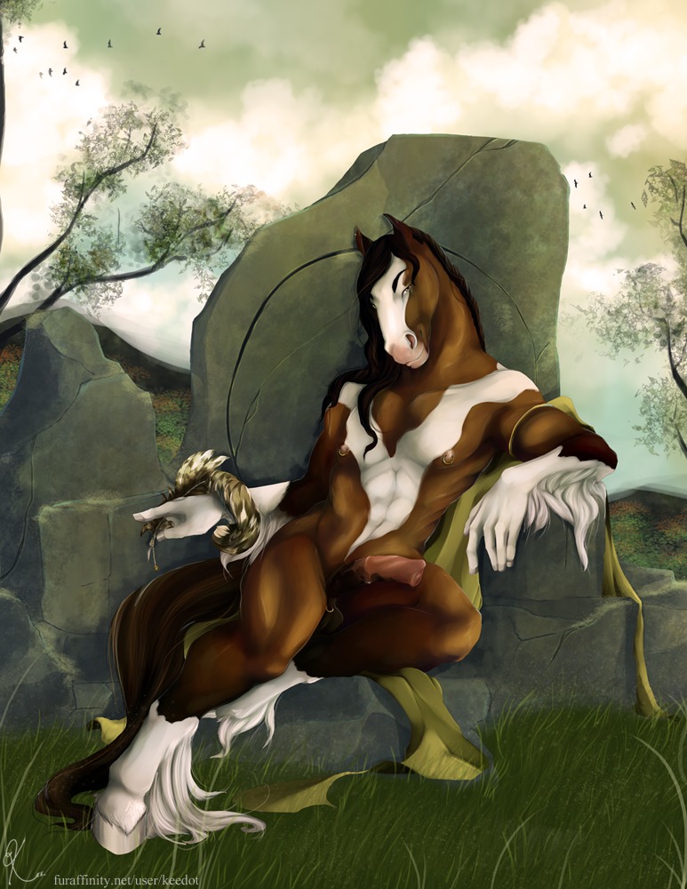 2012 5_fingers abs animal_genitalia animal_penis anthro areola athletic athletic_anthro athletic_male balls big_penis biped detailed_background e621 equid equine equine_genitalia equine_penis erection fingers flared_penis furgonomic_piercing furgonomics genital_piercing genitals hair hooves horse keedot long_hair looking_at_viewer male male_anthro mammal medial_ring mottled mottled_genitalia mottled_penis nipple_piercing nipple_ring nipples nude pecs penis piercing ring_piercing sheath sheath_piercing sitting smile solo unguligrade