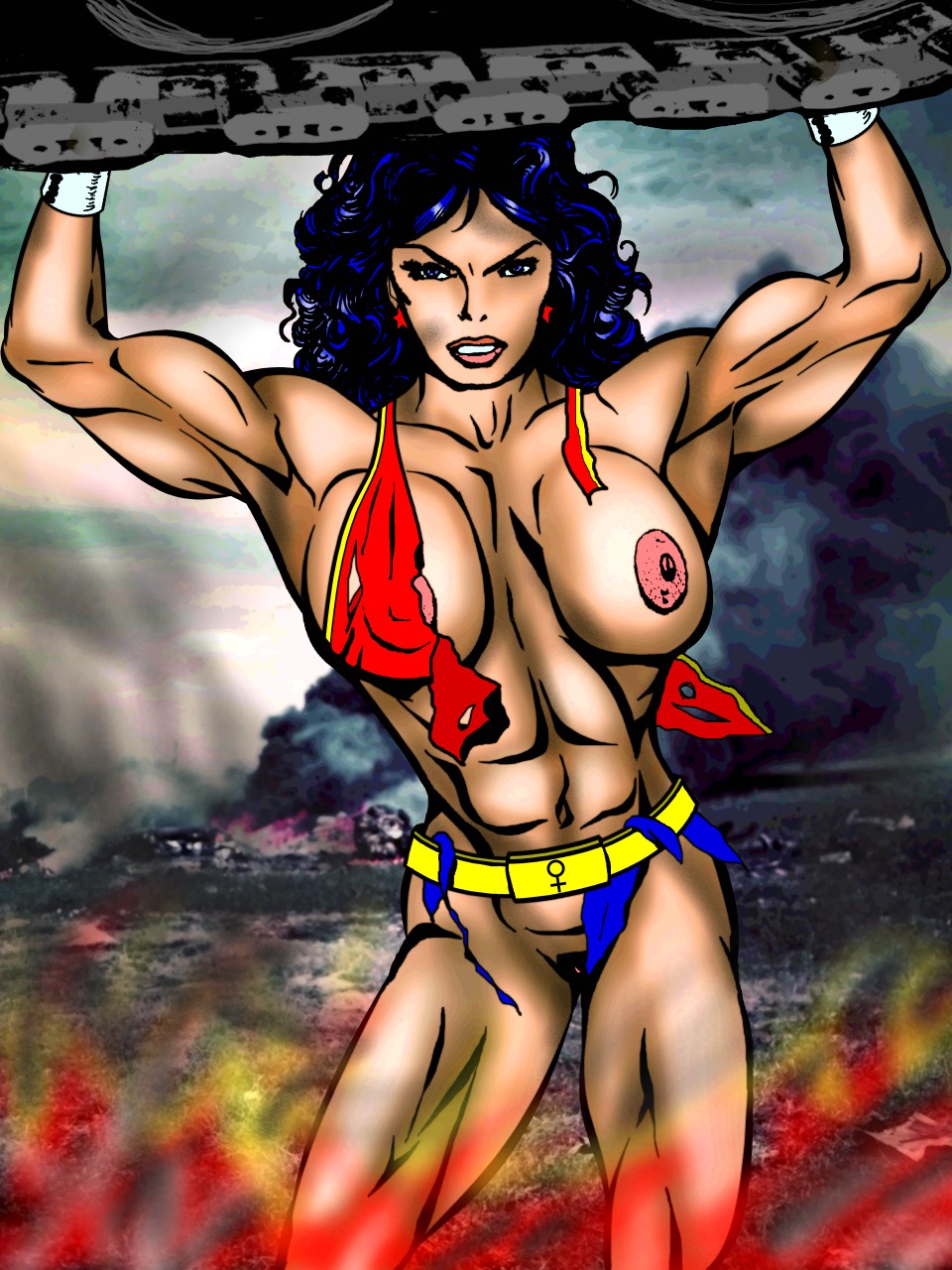 dc dc_comics female ihcoyc rule34 tagme wonder_woman wonder_woman_(series)