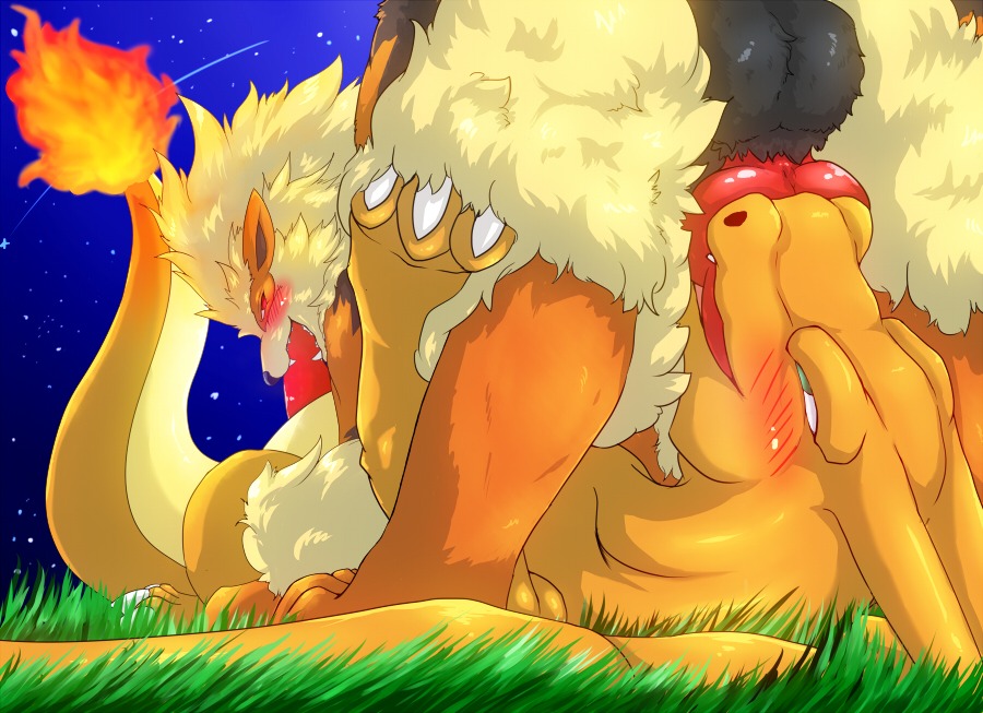 69_position animal_genitalia animal_penis arcanine balls blush canid canine canine_genitalia canine_penis charizard dragon duo e621 erection fangs fellatio feral fire flaming_tail fur generation_1_pokemon genitals grass green_eyes hauru interspecies knot lying male male/male male_penetrated male_penetrating male_penetrating_male mammal membrane_(anatomy) membranous_wings mythological_creature mythological_scalie mythology night nintendo nude on_back oral oral_penetration orange_body orange_fur orange_skin outside penetration penile penis plant pokemon pokemon_(species) red_eyes red_penis scalie servicing_from_below sex sky star tail teeth wings