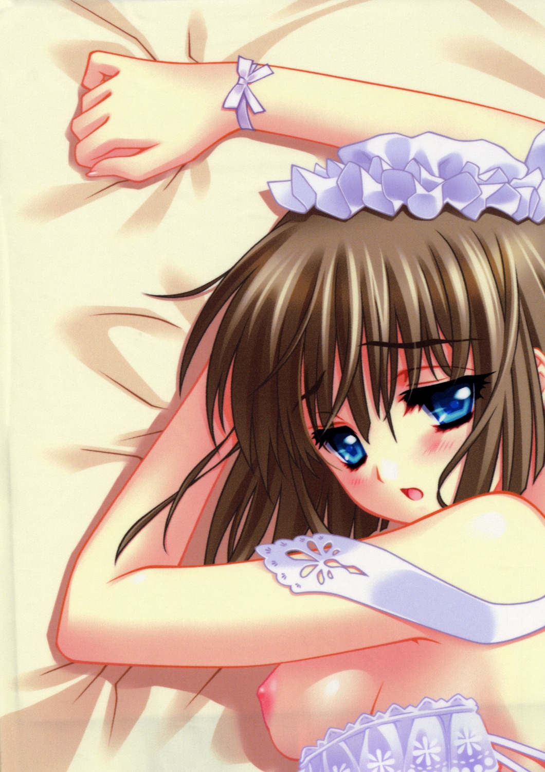 blue_eyes breasts brown_hair carnelian female rule34 tagme