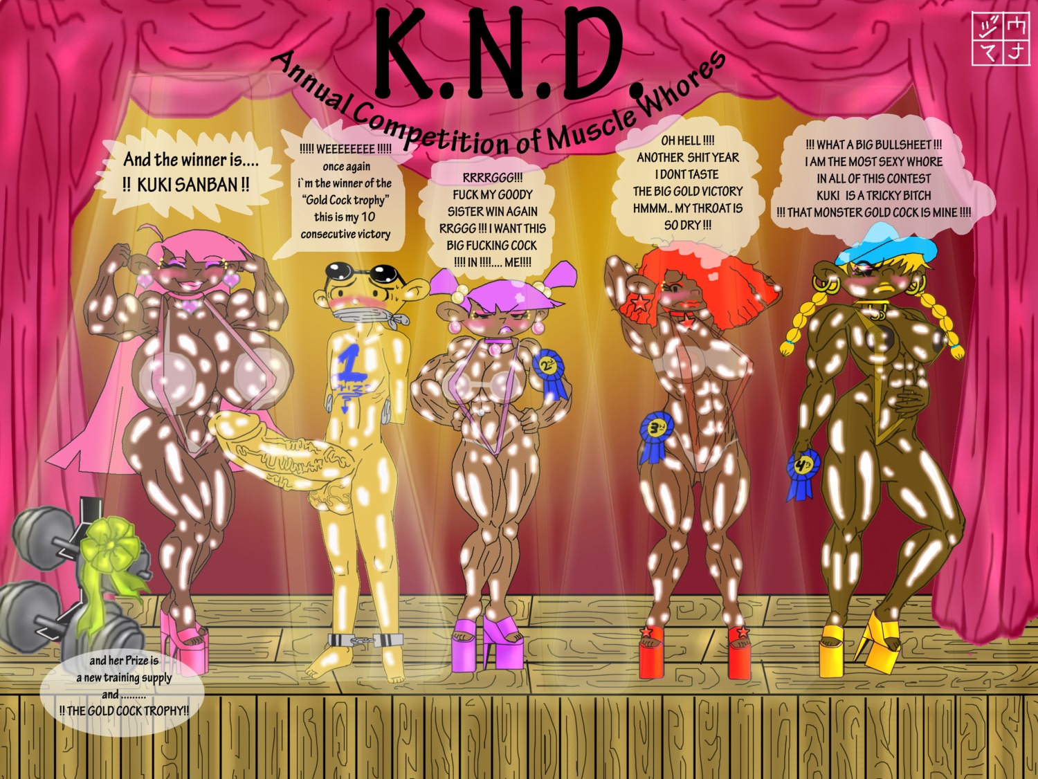 abigail_lincoln cartoon_network codename:_kids_next_door dxoz fanny_fullbright kuki_sanban male nigel_uno numbuh_1 numbuh_3 numbuh_5 numbuh_86 penis rule34 straight_hair