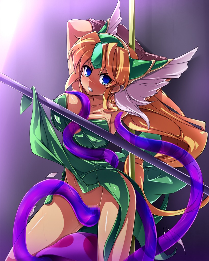 1girls censored female human katami_shinta riesz rule34 seiken_densetsu_3 tagme