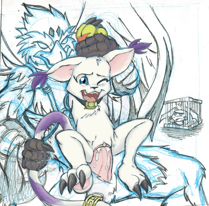 age_difference anthro anthro_on_anthro avian bandai_namco beak being_watched big_penis blush bodily_fluids claws cum cum_in_vagina cum_inside cum_on_penis digimon digimon_(species) dominant duo_focus e621 ear_tuft erection european_mythology feathered_wings feathers felid female female_penetrated fur gatomon genital_fluids genitals greek_mythology group happy head_wings humanoid_genitalia humanoid_vulva interspecies larger_dom larger_male leaking_cum long_tail looking_at_another male male/female male_penetrating male_penetrating_female mammal membrane_(anatomy) membranous_wings mister_d mythological_avian mythological_bird mythological_creature mythological_firebird mythology nude older_male patamon penetration penile penile_penetration penis penis_in_vagina phoenix pink_vulva sex shocked simple_background size_difference smaller_female smile stretched_vagina tail tail_grab thick_penis tight_fit tuft unusual_wing_placement vaginal vaginal_penetration vulva white_background white_body white_fur wings young young_anthro younger_female