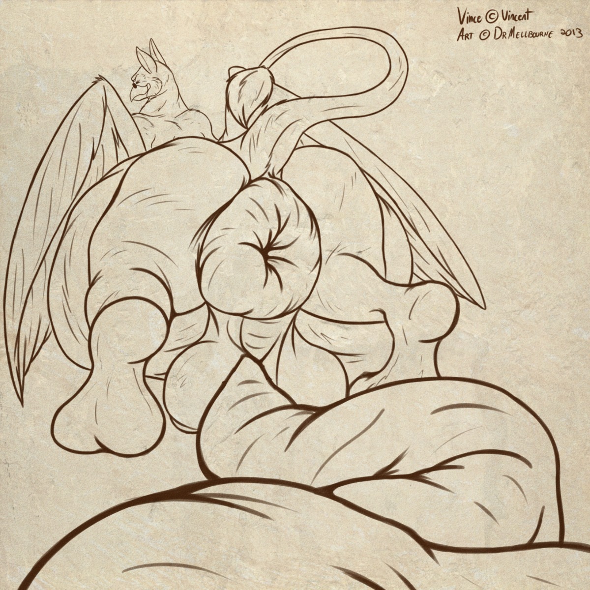 1:1 2013 anal_prolapse anus avian backsack balls beak better_version_at_source big_anus big_balls big_wings butt character_name dated drmellbourne e621 excessive_feces feathered_wings feathers feces feral fur fur_tuft genitals gryphon head_turned hi_res hooked_beak huge_anus hyper hyper_anus hyper_feces irreplaceable_bvas line_art male monochrome mouth_closed mythological_avian mythological_creature mythology obese obese_male overweight overweight_male prolapse prolapse_from_shitting puffy_anus rear_view saggy_balls scatplay signature solo tail tail_tuft text thin_tail traditional_media_(artwork) tuft unavailable_at_source vincent_(vincent) wince wings year