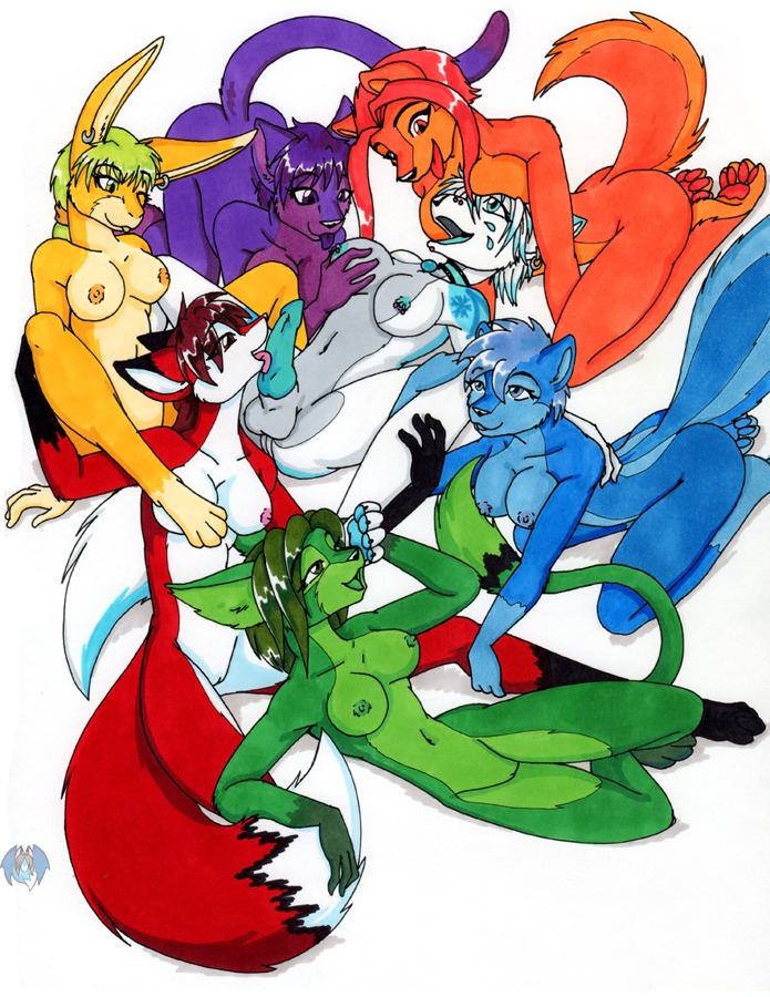 2011 all_fours animal_genitalia animal_penis anthro anthro_on_anthro artica_sparkle ass_up balls blue_body blue_fur blue_penis breast_grab breast_lick breast_play breasts bridge_piercing canid canine canine_genitalia canine_penis canis claws collar colorful_theme dipodid domestic_cat domestic_dog e621 ear_piercing erection facial_piercing feet felid feline felis fellatio female female/female foot_on_breast fox fur genitals green_body green_fur grey_vulva group group_sex hand_on_breast herm herm/female hindpaw husky ice_jogauni intersex intersex/female interspecies jerboa knot lagomorph leporid licking lip_piercing lying mammal mephitid nipple_piercing nipples nordic_sled_dog nose_piercing nude on_back oral orange_body orange_fur orgy paws penile penis penis_lick piercing purple_body purple_fur rabbit rainbow raised_tail red_body red_fox red_fur rodent sex sheath simple_background skunk spitz spread_legs spreading tail tierafoxglove tongue tongue_out true_fox vulva white_background white_body white_fur wolf yellow_body yellow_fur