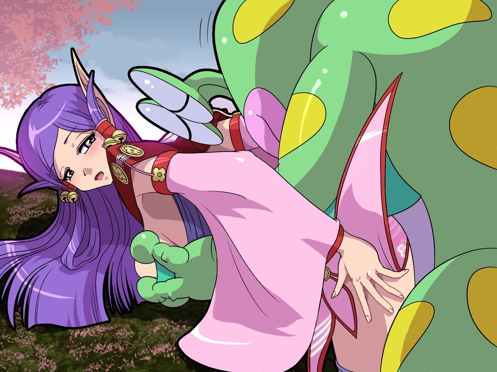 female mirei_mikuna phantasy_star rule34 sega tagme