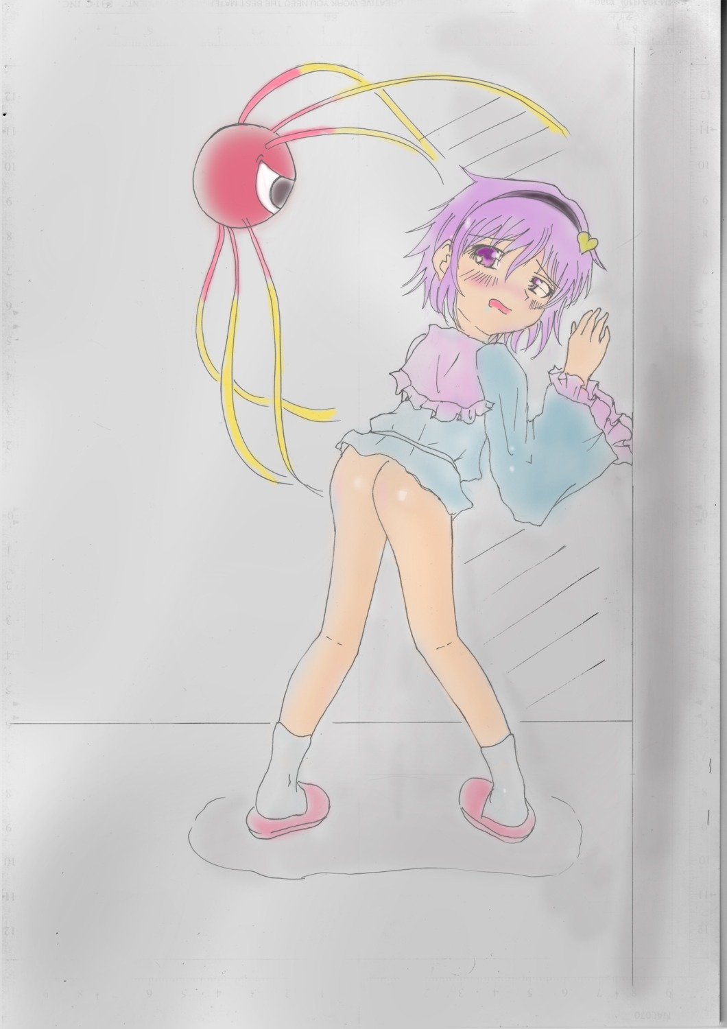female rule34 satori_komeiji tagme touhou