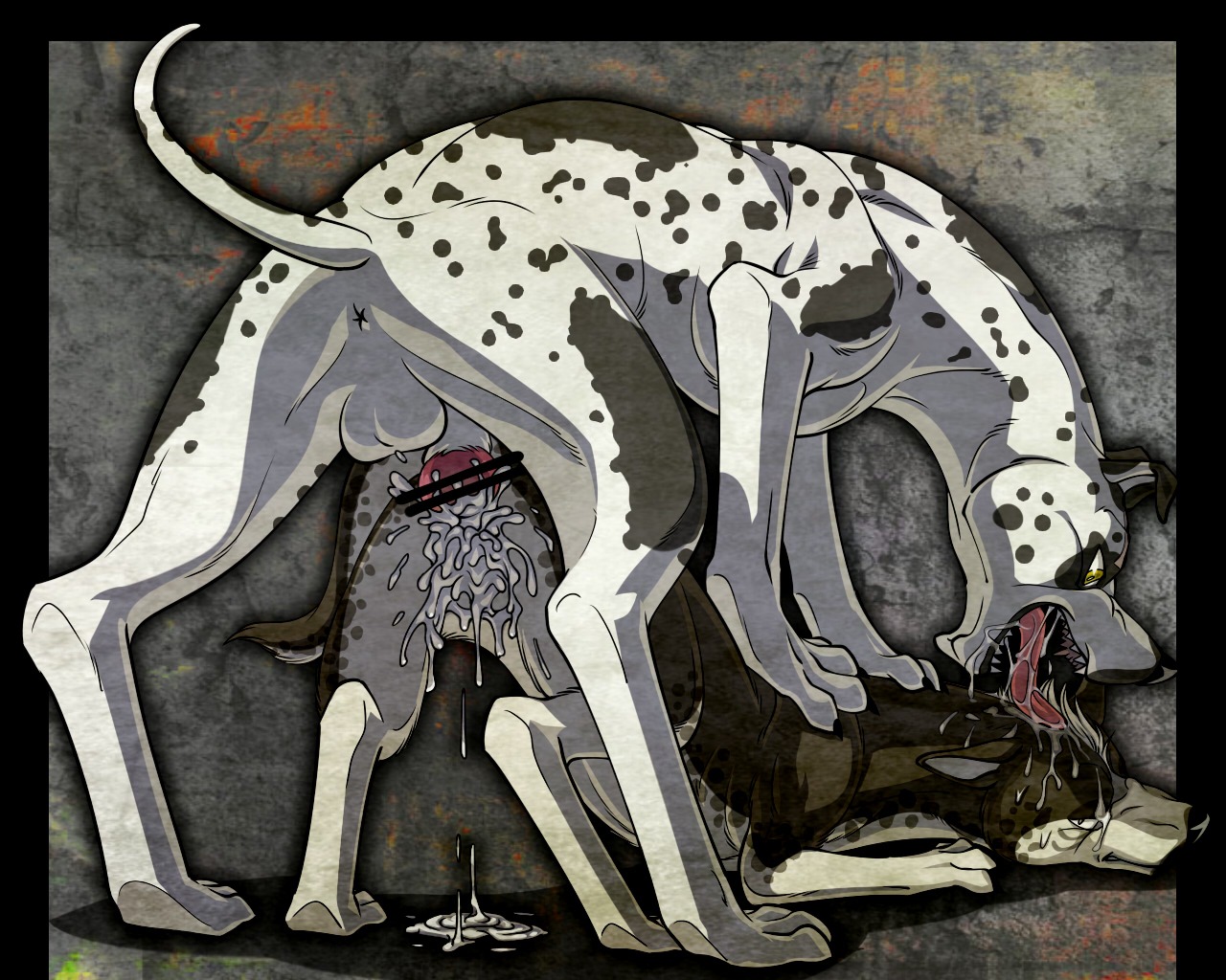 2010 5:4 amanda_amada anal anal_penetration animal_genitalia backsack balls bodily_fluids canid canine canis censor_bar censored cum cum_drip cum_in_ass cum_inside cum_splatter domestic_dog dripping duo e621 ejaculation erection excessive_cum excessive_genital_fluids feet feral feral_on_feral feral_penetrated feral_penetrating feral_penetrating_feral forced genba_(ginga) genital_fluids genitals ginga_(series) great_dane hindpaw ineffective_censorship male male/male male_on_bottom male_on_top male_penetrated male_penetrating male_penetrating_male mammal mastiff molosser nude on_bottom on_top one_sided_climax open_mouth orgasm paws penetration penile penile_penetration penis penis_in_ass rape rear_view saliva sex sheath shikoku_ken simple_background spitz tail tesshin_(ginga) textured_background tongue tongue_out