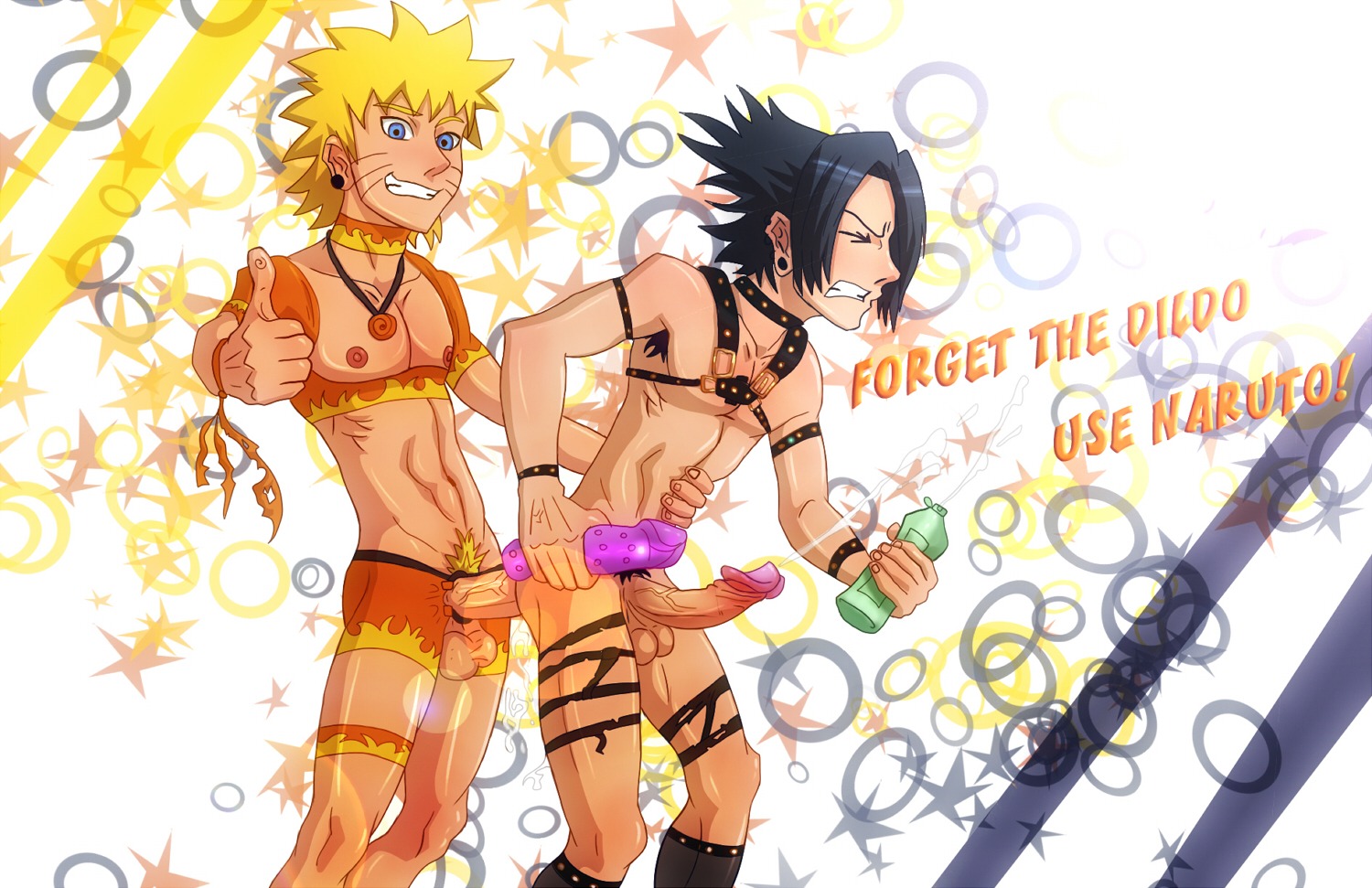 2boys anma foreskin fully_retracted_foreskin gay human male male_only multiple_boys multiple_males muscles naruto naruto_(series) penis retracted_foreskin rule34 sasuke_uchiha sex uncircumcised uzumaki_naruto yaoi
