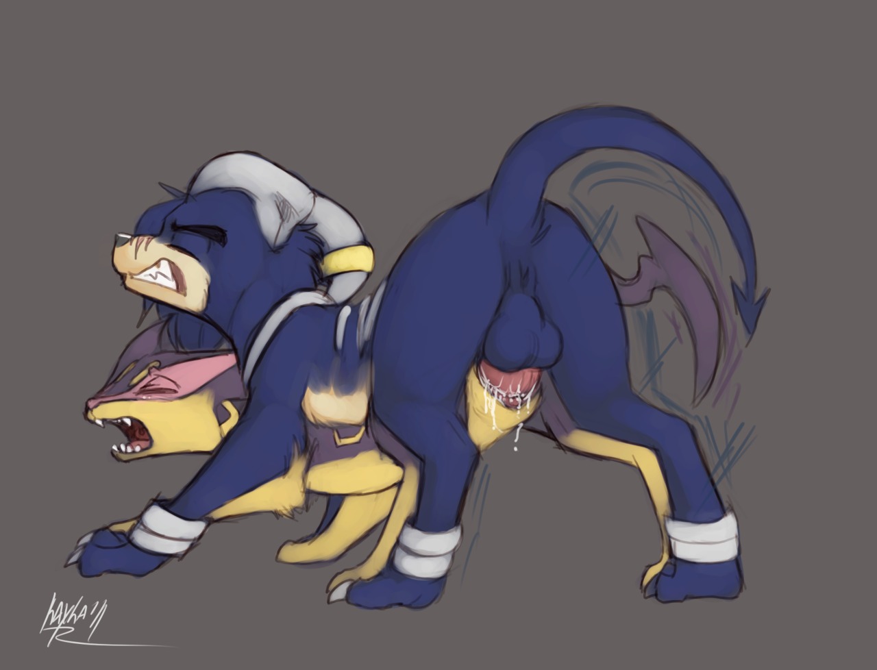 balls color cum female feral fur furry houndoom insertion interspecies liepard male mel_the_hybrid nude penis pokemon pussy rule34 sex straight tagme testicles vaginal vaginal_penetration vaginal_sex vulva