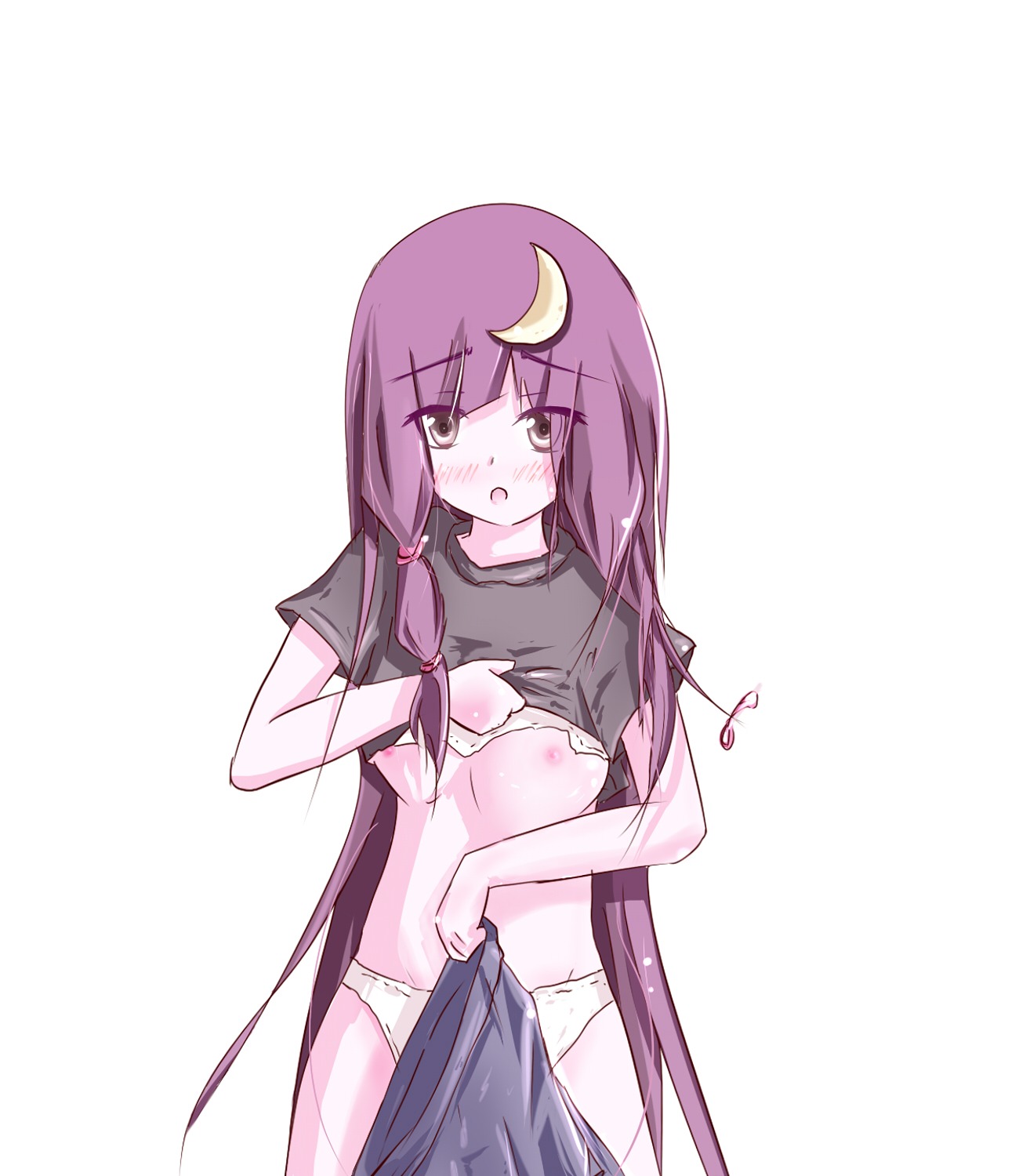 female patchouli_knowledge rule34 tagme touhou