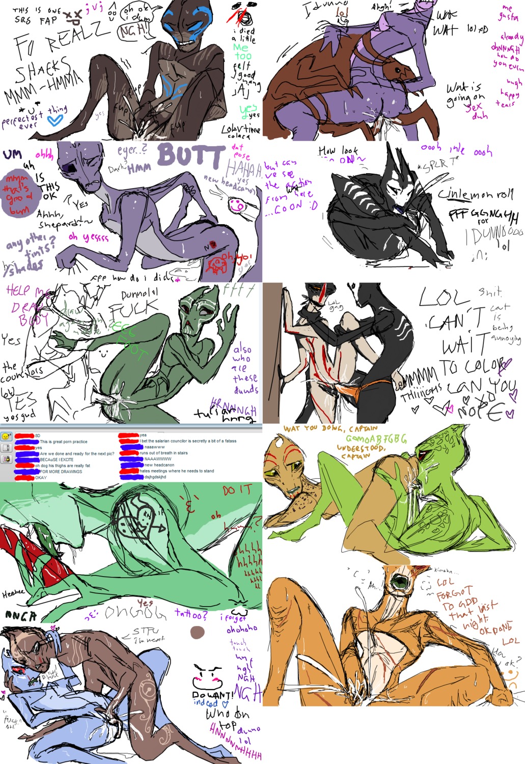 administrator_anoleis ambiguous_gender consensus female ganto_imness kirrahe male marab mass_effect mordin_solus rachni rule34 salarian salarian_councilor shadow_broker surkesh tazzik turian turian_councilor yahg