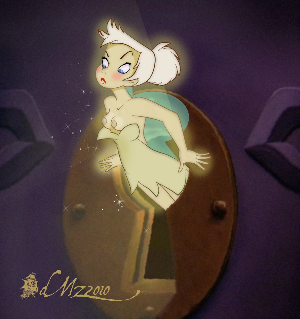 disney female nipples peter_pan_(disney) rule34 tagme tinker_bell