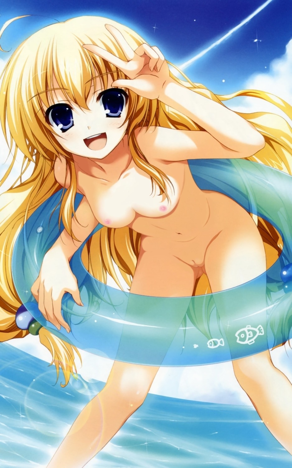 akatsuki_no_goei exhibitionism female kurayashiki_tae nude_filter rule34 tagme tomose_shunsaku