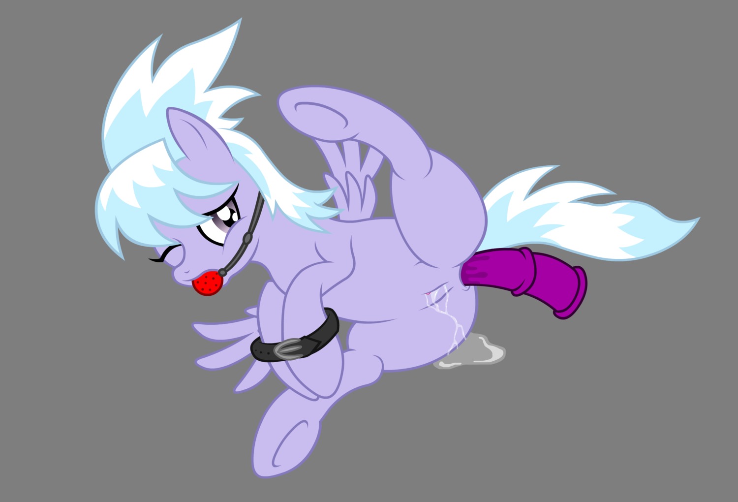 alpha_channel anal anal_penetration blue_body blue_feathers cloud_chaser_(mlp) dildo e621 equid equine feathered_wings feathers female feral friendship_is_magic genitals hasbro hi_res mammal my_little_pony mythological_creature mythological_equine mythology pegasus penetration purple_body purple_feathers quadruped sex_toy shadowovermars solo tail vulva wings