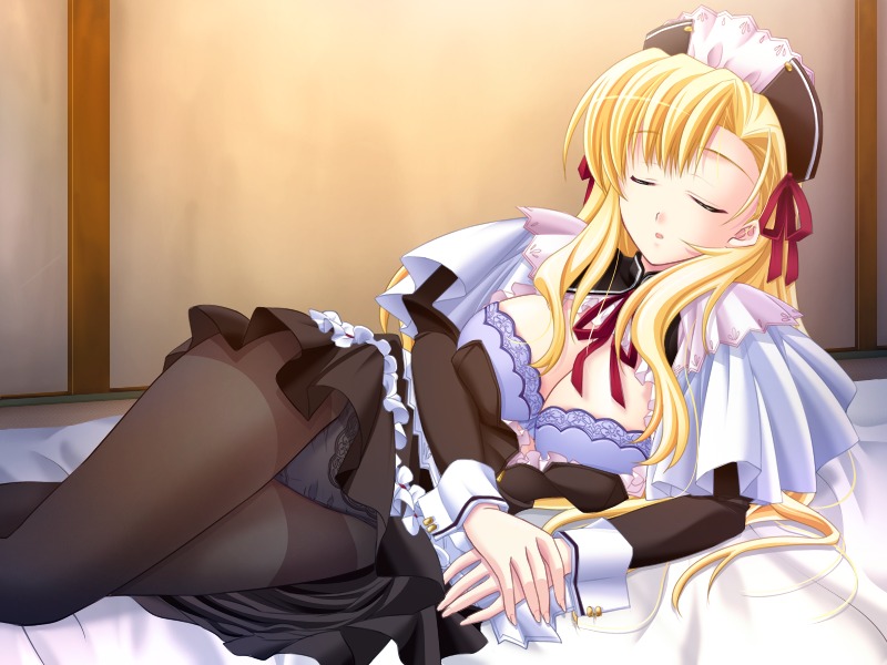 1girls atelier_kaguya cg eroge female female_only game_cg honky-tonk_pumpkin ore_to_kanojo_wa_shujuu_na_kankei rule34 solo tagme tobato_marina