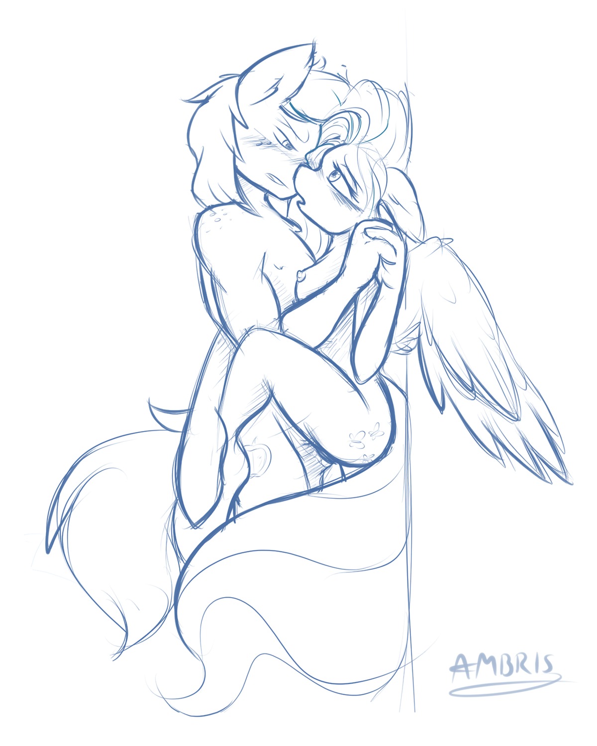 2013 against_surface against_wall ambris anthro anthrofied balls big_macintosh_(mlp) blush breasts butt cutie_mark digital_drawing_(artwork) digital_media_(artwork) duo e621 earth_pony equid equine feathered_wings feathers female female_penetrated fluttershy_(mlp) freckles friendship_is_magic genitals hair hand_holding hasbro hi_res horse male male/female male_penetrating male_penetrating_female mammal monochrome my_little_pony mythological_creature mythological_equine mythology nipples nude pegasus penetration penile penile_penetration penis penis_in_vagina pony sex simple_background standing vaginal vaginal_penetration white_background wings