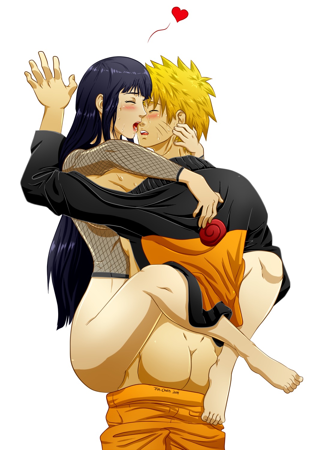 barefoot blonde_hair blue_hair feet female human hyuuga_hinata long_hair male naruto naruto_(series) naruto_shippuden ninja pia-sama pussy rule34 sex short_hair straight uzumaki_naruto vaginal_penetration