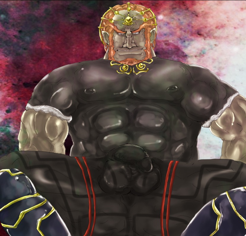 bulge flaccid ganondorf ganondorf_(twilight_princess) male male_only penis rule34 solo solo_male srmamorimori tagme the_legend_of_zelda twilight_princess