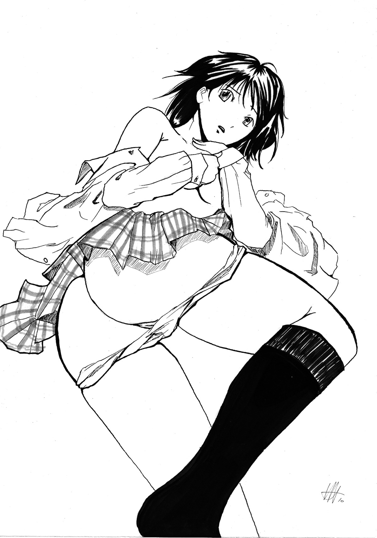 asami_onohara female lyamangaka okusama_wa_joshi_kousei rule34 tagme